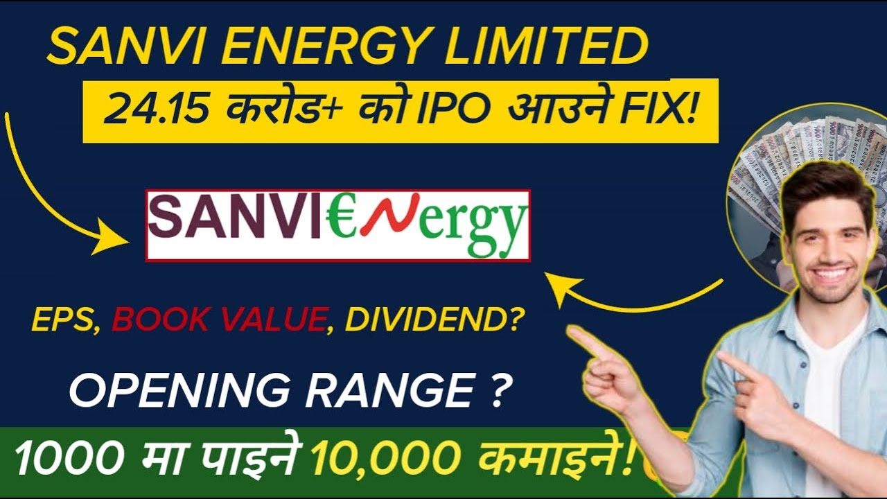 Sanvi Energy IPO - Full Analysis | MaPy Stocks