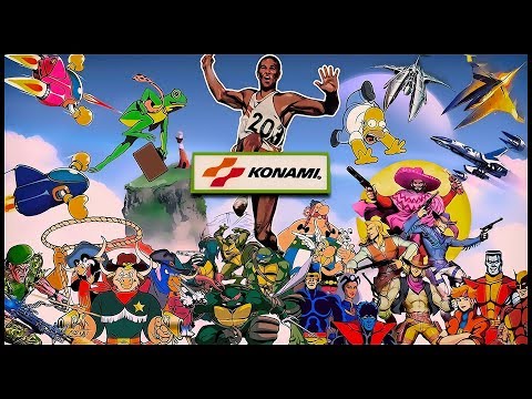 Video: Klasik Arked Konami