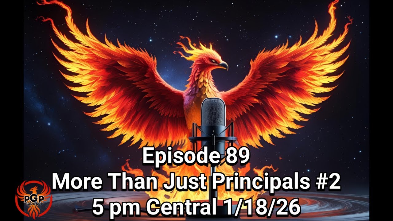 Episode 89 More Than Just Principals #2