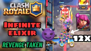 Infinite Elixir Battle #2 | Clash Royale | Funny Bones