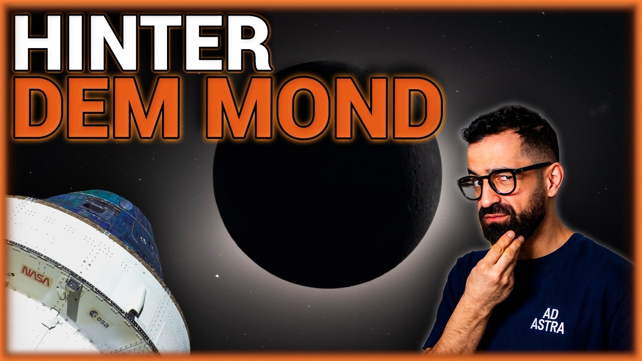 Artemis II: Was die Crew hinter dem Mond gesehen hat