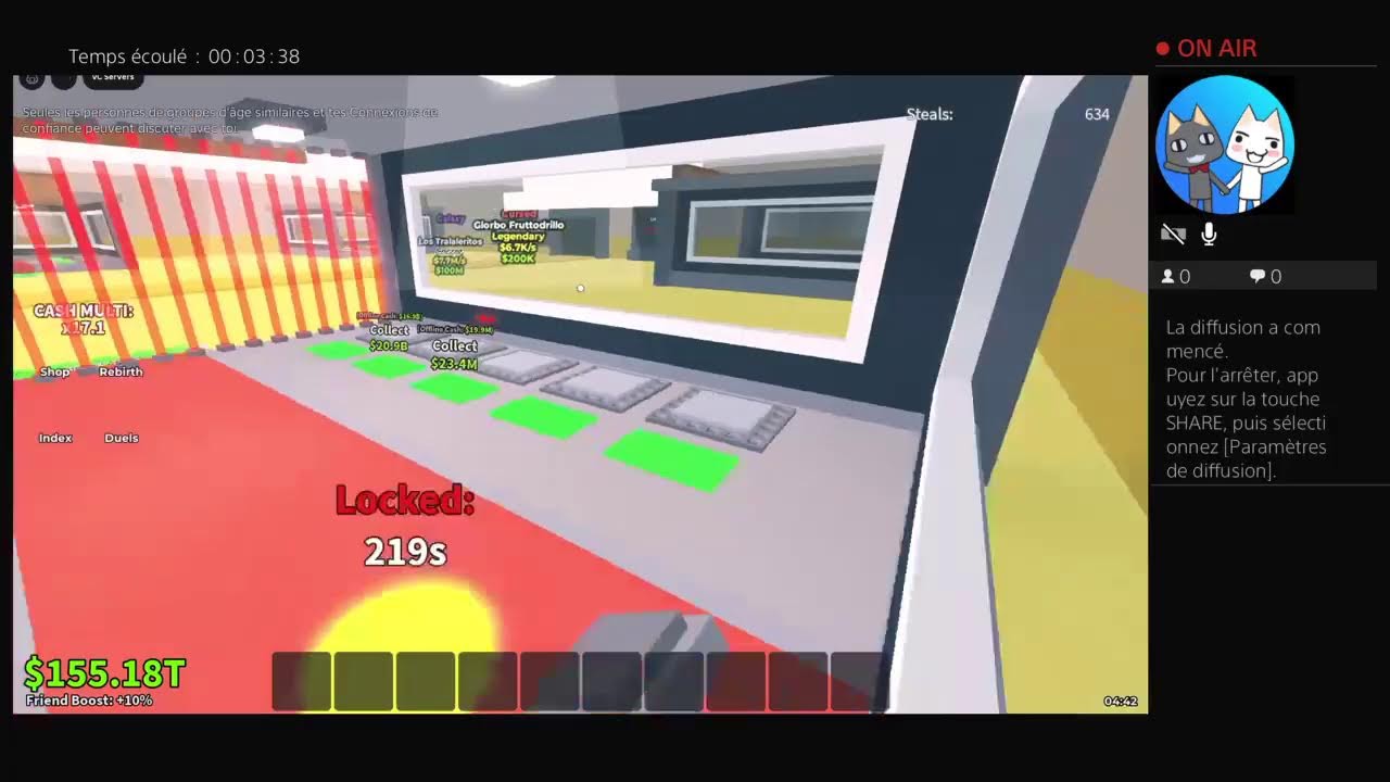 Vener Trade en live je cherche ketupak et orcaledon