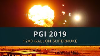PGI 2019 - 1200 Gallon SUPERNUKE - LARGEST EVER!!