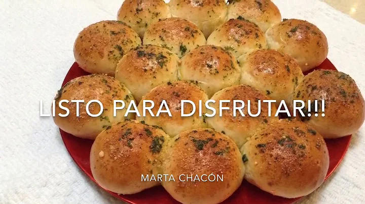 Aprendamos a hacer Pan con Queso