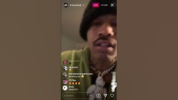 Lil Tracy Instagram Live Leak 12/5/20