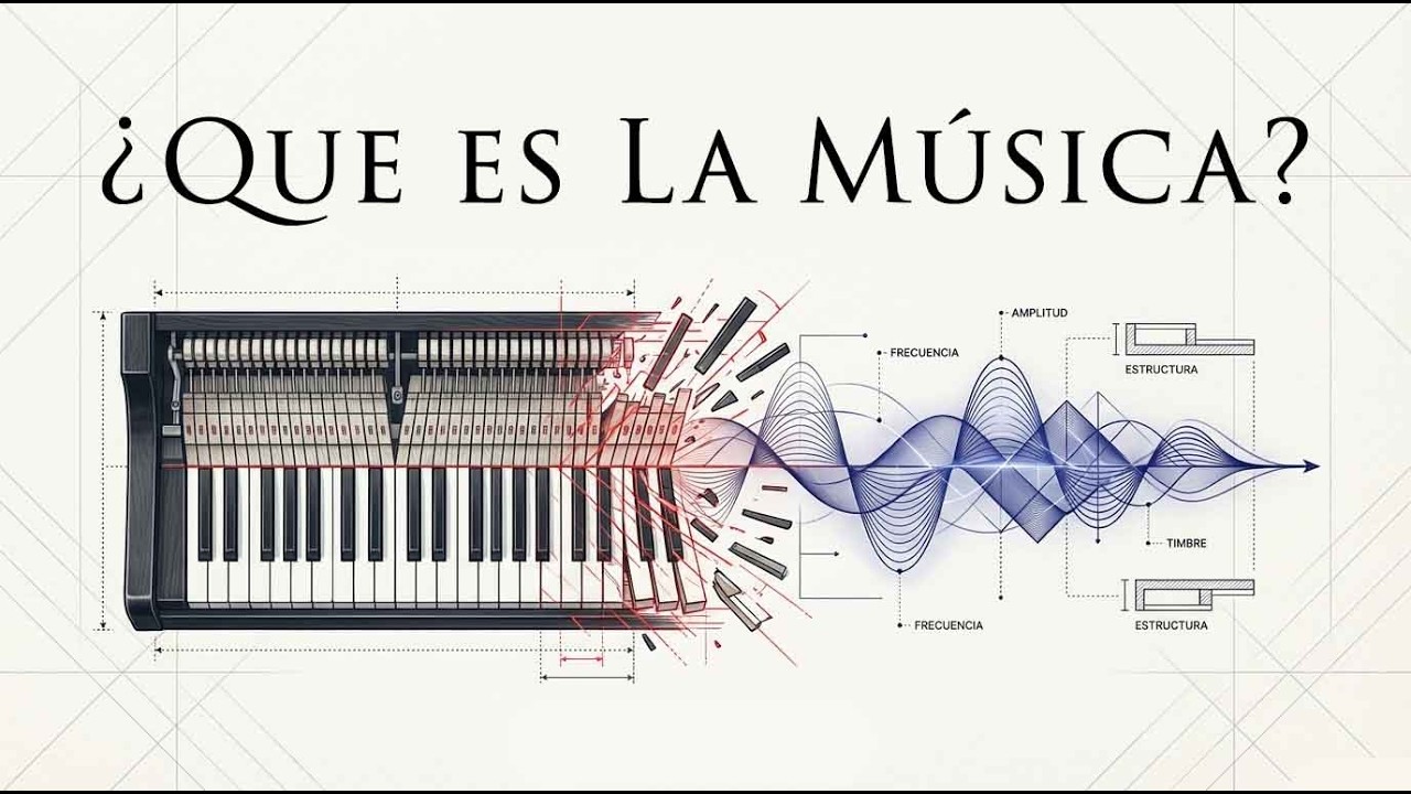 ¿Qué es la Música? Entendiendo los Elementos del Sonido y la Música 🎵