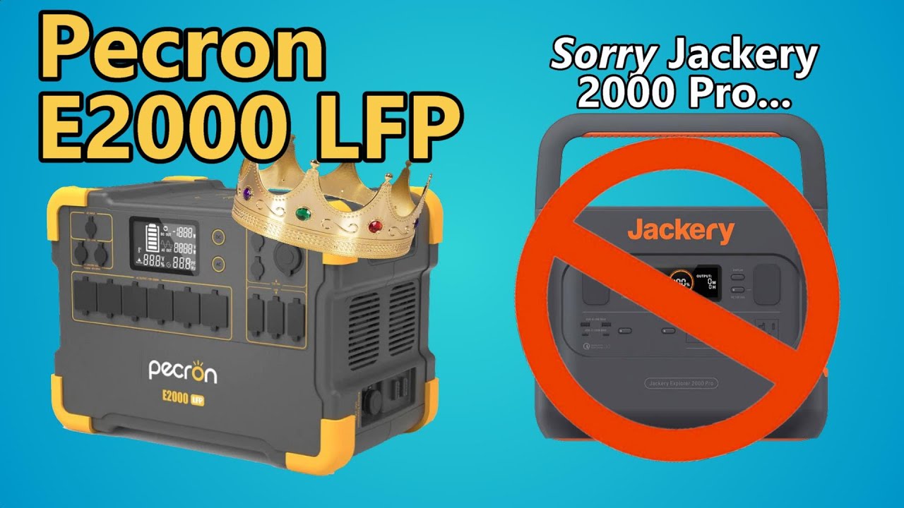 Review: Pecron E2000LFP Expandable Portable Power Station