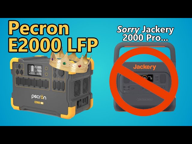 Review: Pecron E2000LFP Expandable Portable Power Station