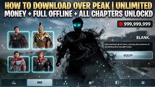 Over Peak Unlimited Money & Gems Mod Apk (Full Offline) 💥 How To Download & Install Easily! screenshot 1