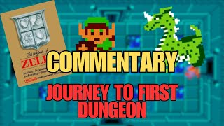The Legend Of Zelda (1986) Walkthrough Commentary - First Dungeon - Part 1 screenshot 4