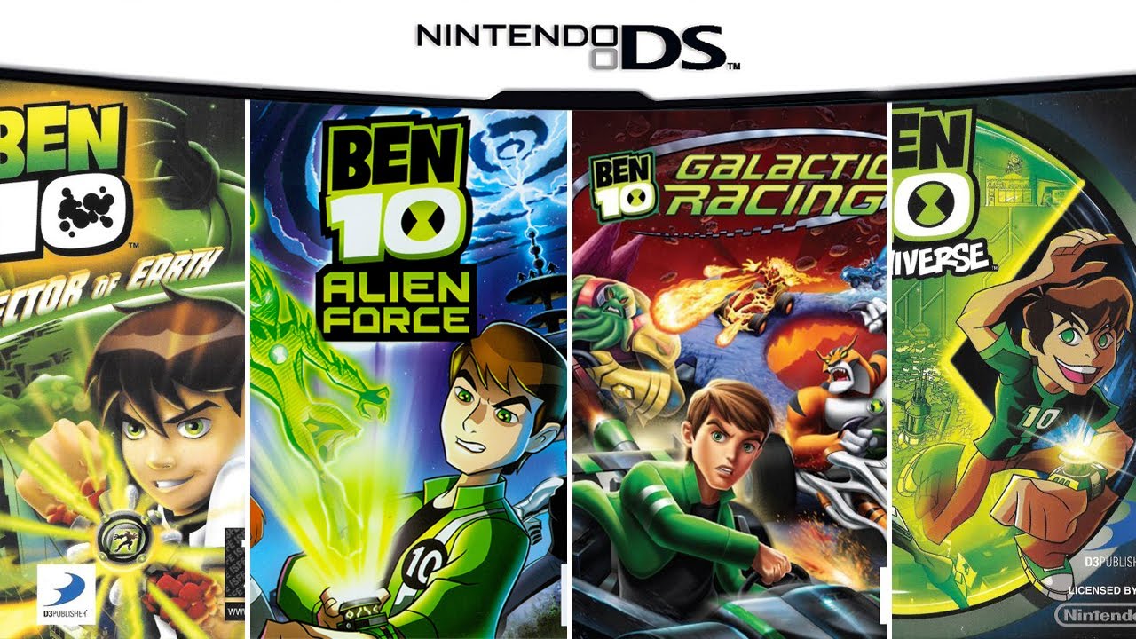 dagsorden Demokratisk parti Normalisering Ben 10 Games for DS - YouTube