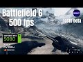 Battlefield 6 a 500 fps - ULTRA 2K - RTX 5080 - DLSS Frame Generation Comparativo