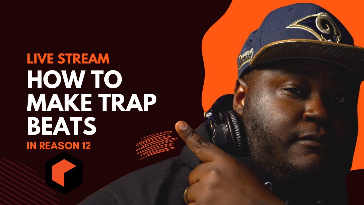 How to make trap beats | Making Beats in Reason 12 | 2022 - YouTube
