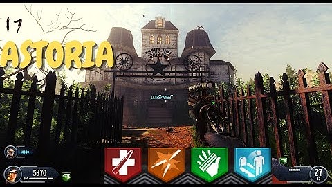 ASTORIA Black Ops III Custom Zombies