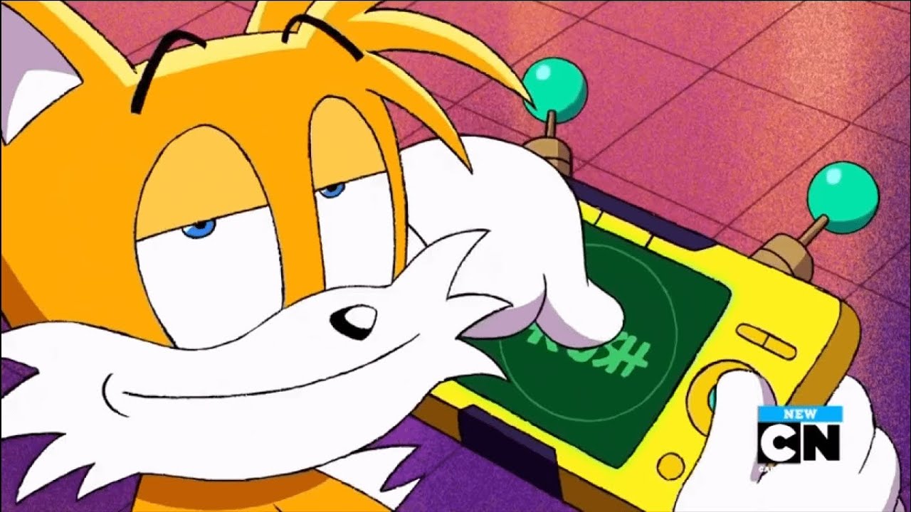 a tails short sprite animation - YouTube
