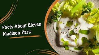 Indulge in Culinary Elegance at Eleven Madison Park Daniel Humm's Masterpiece in New York City Nomad Restaurant Nyc Daniel Humm