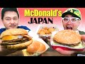 Unique Burgers of McDonald's Japan