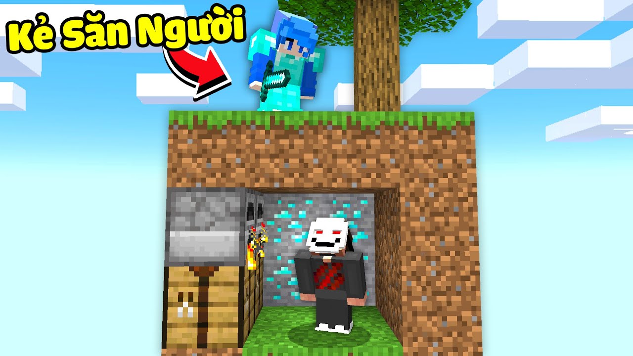 Minecraft Kẻ Săn Người Nhưng Ở Hòn Đảo Bay