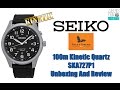 Great Field Watch! | Seiko 100m Kinetic Quartz SKA727P1 Unbox & Review