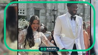 Joel Embiid, Anne De Paula get married in the Hamptons