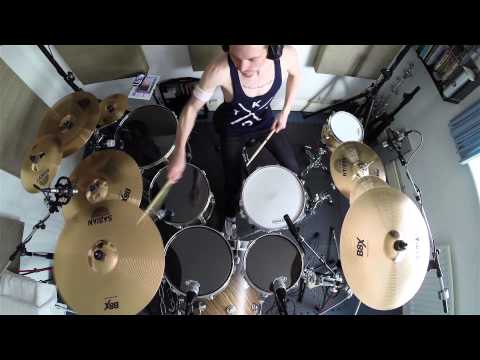 Performing the New Sabian B8X Cymbals (by Louis Sellers)