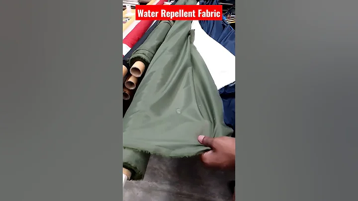 Water Repellent Finished Fabric - DayDayNews