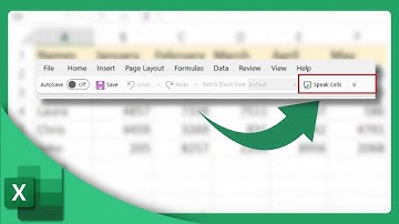 How to Use the Speak Cells on Enter Tool in Excel | Microsoft Excel Tutorial (2025)