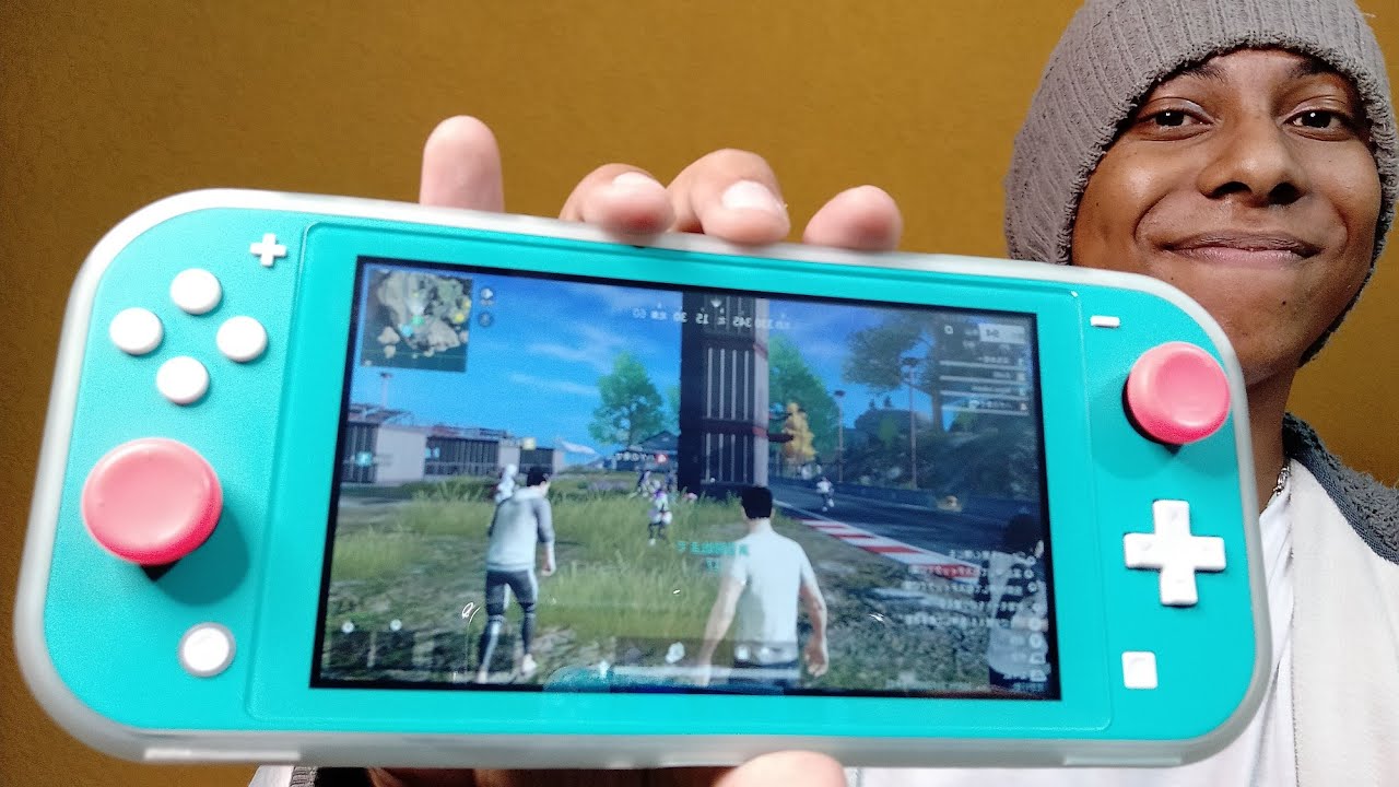 Se Liga No Free Fire Para O Nintendo Switch Lite Youtube