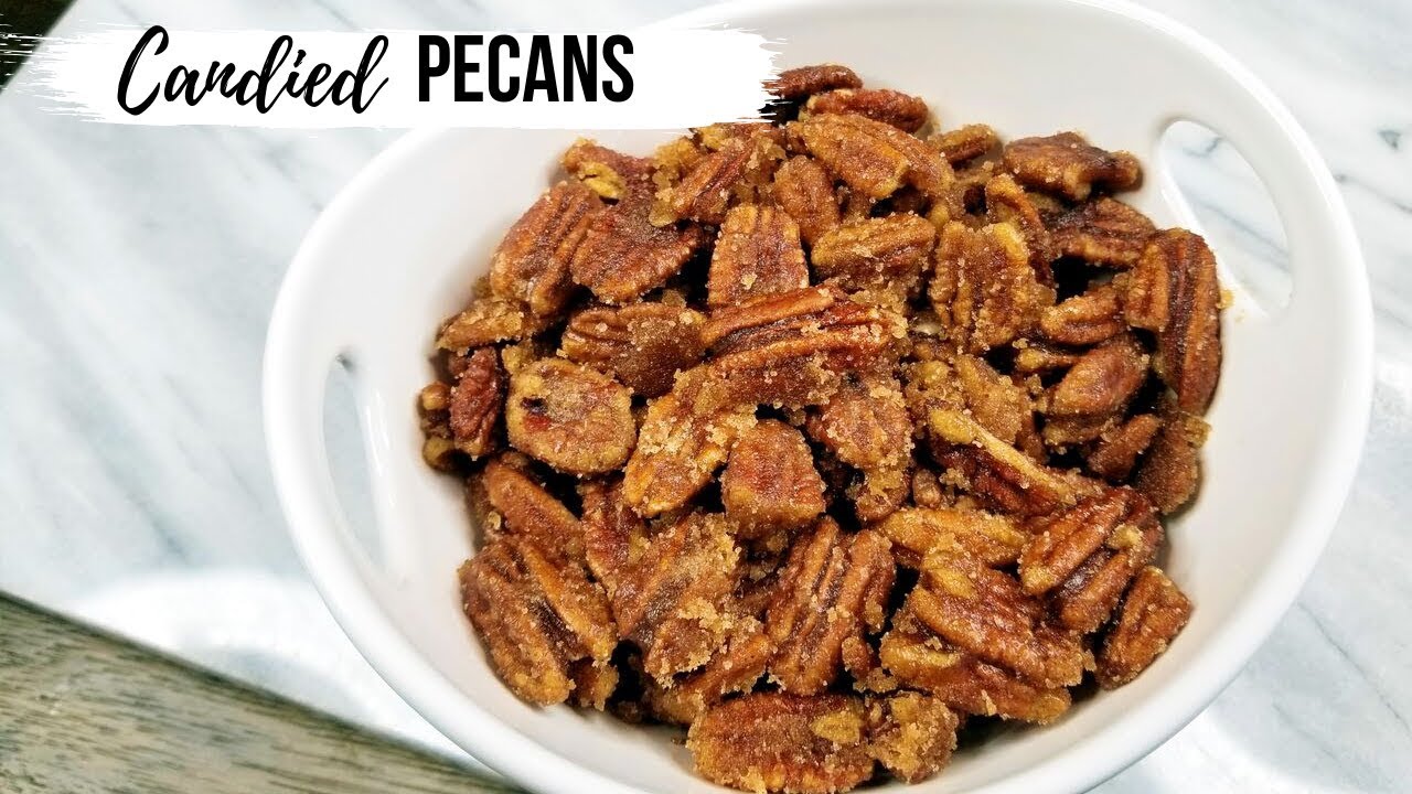Candied Pecans YouTube