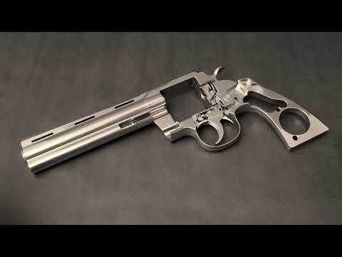 How the new 2020 Colt Python Trigger Works