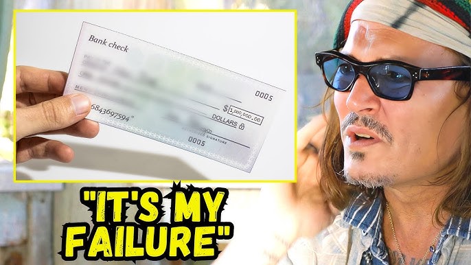 How Johnny Depp Lost His 650 Million Fortune Shocking Details Part2