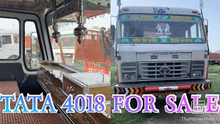 Truck for sale in .. Punjab India ..TATA 4018 for sale in india .Owner NO.70877.61058