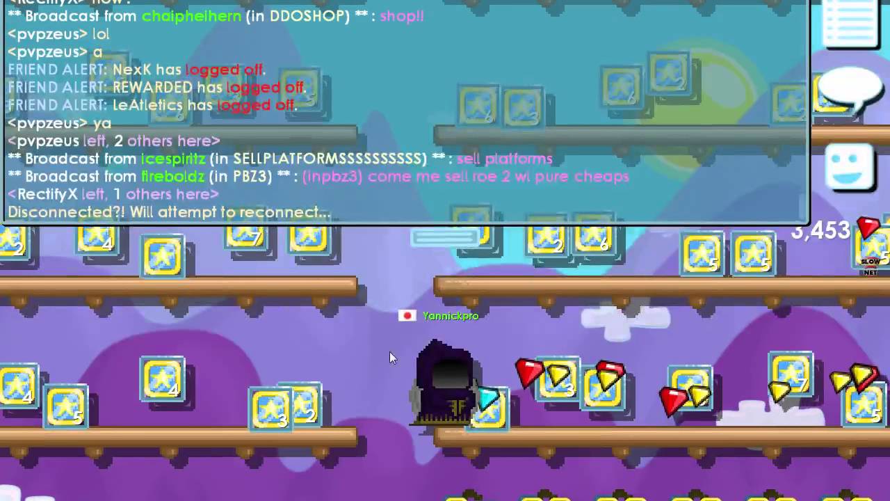 Growtopia Harvesting Trees 1 (1301 Pinball Bumper Trees!) YouTube