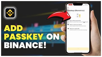 How to Add a Passkey on Binance (2025 Update) | Secure Your Account