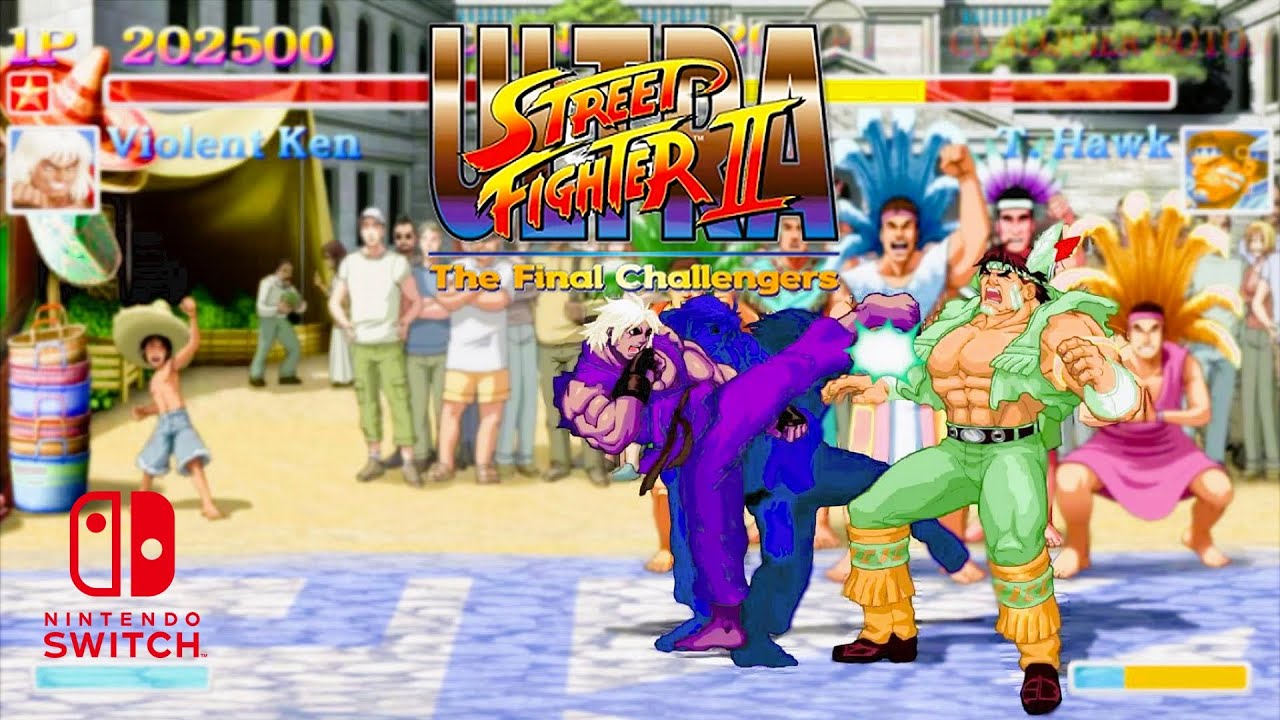 Que jogo bom, Ultra Street Fighter II The Final Challengers (Nintendo Switch)