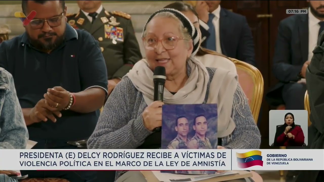 Zoraida Bravo, mamá de capitán asesinado en protestas de 2014, rechaza eliminar Ley contra el Odio