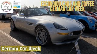 Escondido German Car Week Cars and Coffee (7/2/23-Escondido, CA)