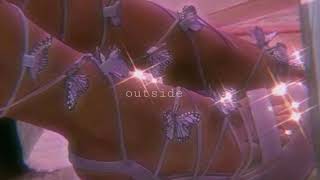 calvin harris ft. ellie goulding - outside(slowed)