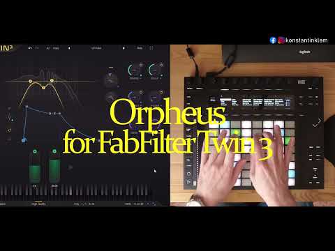 Orpheus sound bank preview