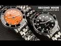 SECOND HOUR Gin Clear MKII Watch Review