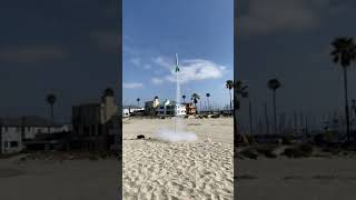 Estes Super Big Bertha First Launch