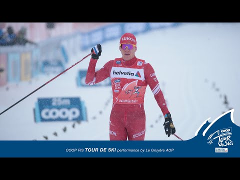 Bolshunov takes the lead with dominant win | Men's 15 km. C MST | Val Müstair FIS Cross Country