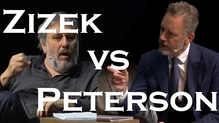 Slavoj Zizek debates Jordan Peterson [HD, Clean Au...