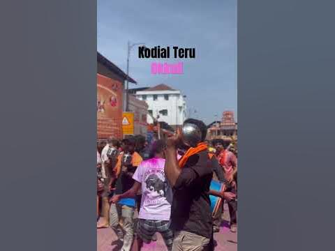 kodial teru holi 2025
