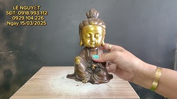Tượng phong thủy, tượng đồng Quan Âm, đồ đồng xưa cũ