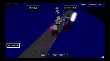 A Fatal Error Has Occurred/Exploiter|Undertale: Fight The AUs|Roblox