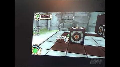 Tokobot Sony PSP Gameplay - TGS 2005 (Shakey-Cam)