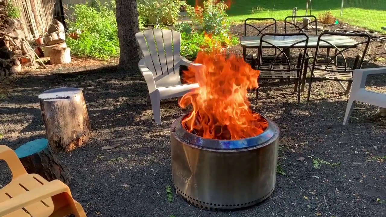 Solo Stove top light method YouTube