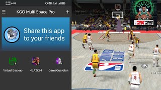 TUTORIAL: HOW TO USE KGO MULTI SPACE PRO FOR NBA 2K20 / 2K25 MODDED? screenshot 1