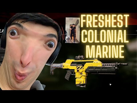 FRESHEST ALIENS FIRETEAM COLONIAL MARINE (NOT CLICKBAIT) A LOT OF YOU BOYS AINT DRIPPY AND IT SHOWS